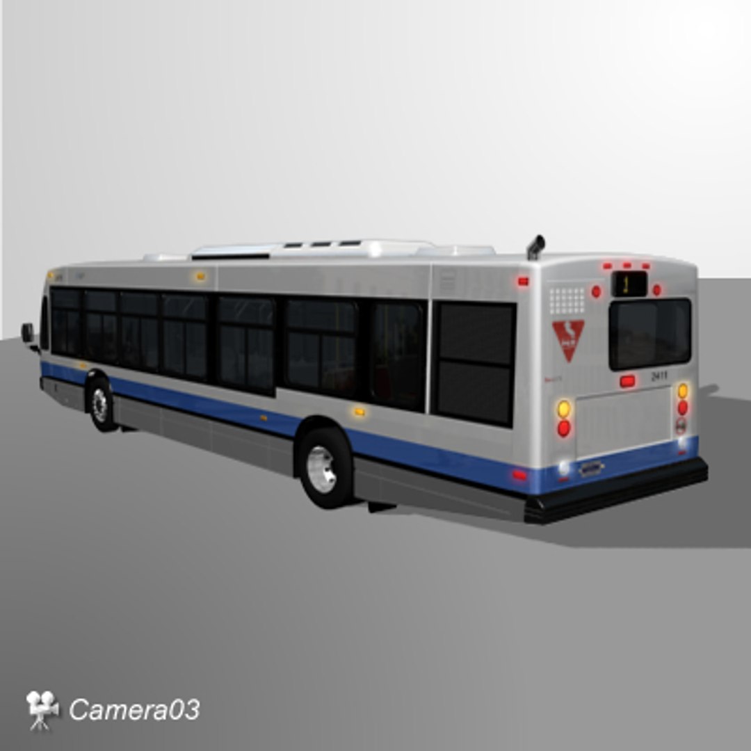 Nova Lfs City Bus 3ds