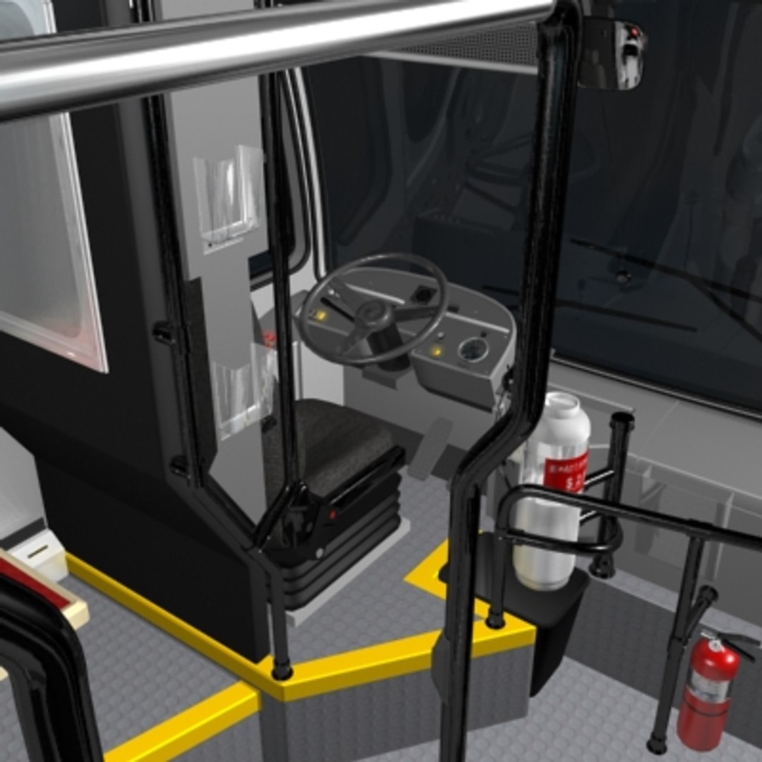 Nova Lfs City Bus 3ds