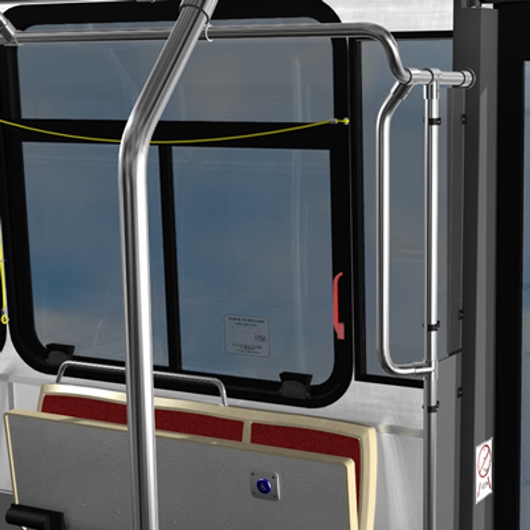 Nova Lfs City Bus 3ds
