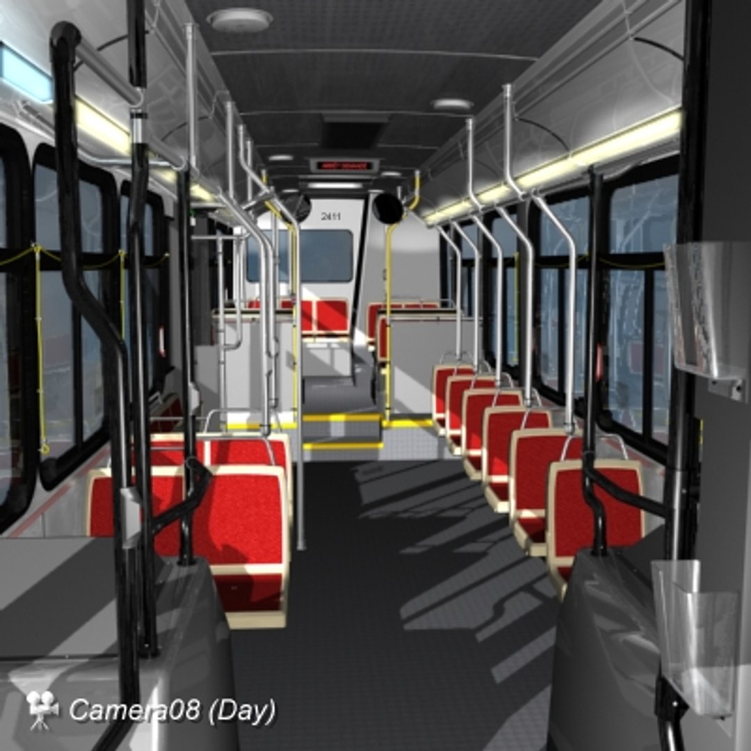 Nova Lfs City Bus 3ds