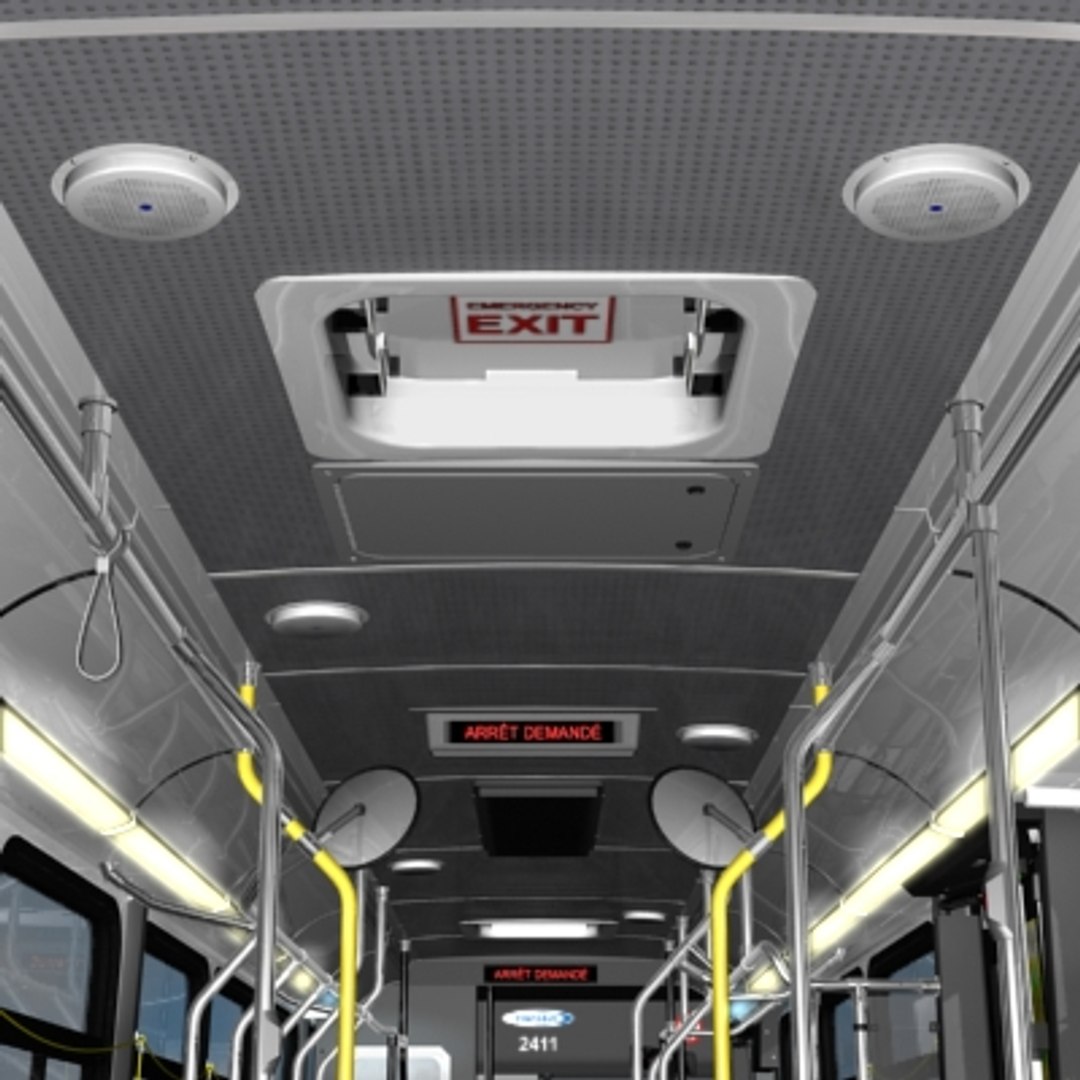 Nova Lfs City Bus 3ds