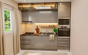 kitchen model