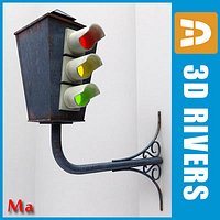 Traffic light v1 by 3DRivers
