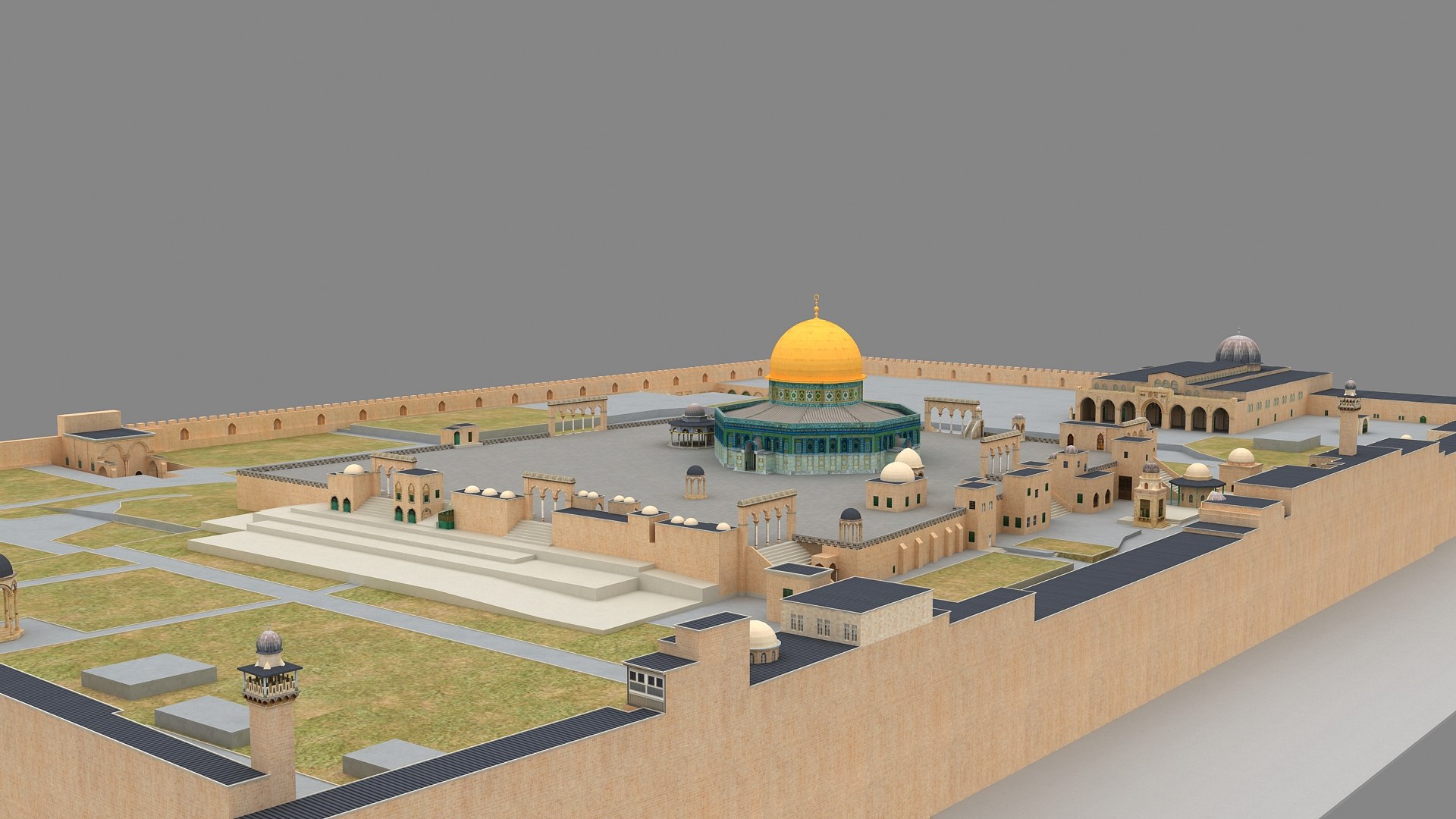 3D Masjid Al Aqsa Dome Of The Rock Compound model https://p.turbosquid.com/ts-thumb/AE/zW9VqO/1z/alaqsamosque_010002/jpg/1717558074/1920x1080/fit_q87/02f293621ba0d561e0a6dbf30c0470f1b48b32c5/alaqsamosque_010002.jpg