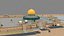 Masjid Al Aqsa Dome Of The Rock Compound
