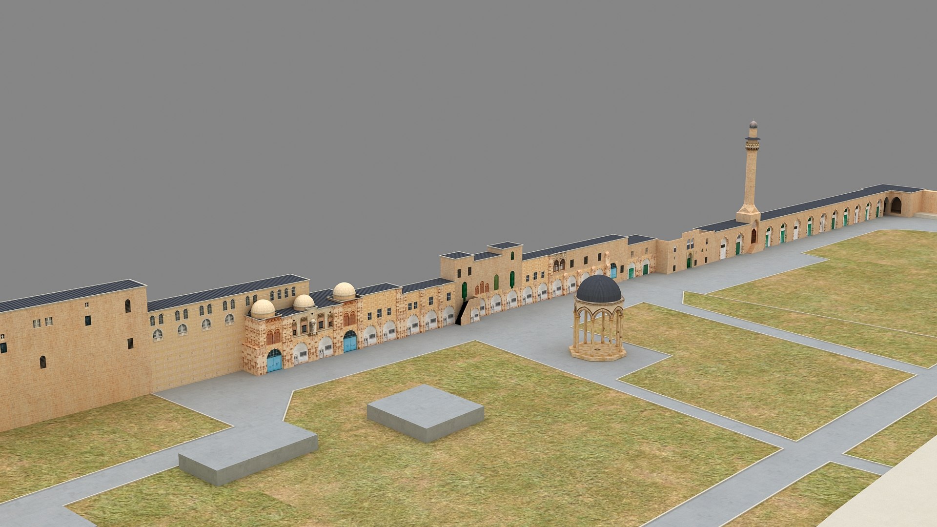 3D Masjid Al Aqsa Dome Of The Rock Compound model https://p.turbosquid.com/ts-thumb/AE/zW9VqO/4L/alaqsamosque_010007/jpg/1717558080/1920x1080/fit_q87/f1f7a5dc9fa989e13b2a6d7c7ecfcc4cf1527f37/alaqsamosque_010007.jpg