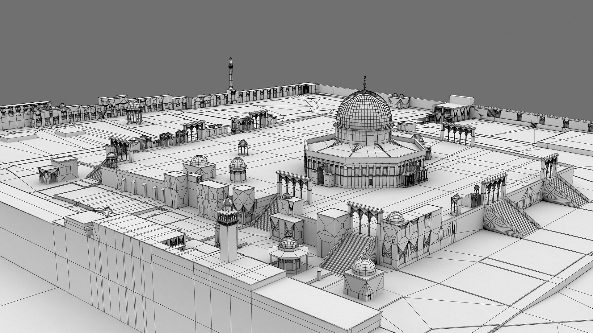3D Masjid Al Aqsa Dome Of The Rock Compound model https://p.turbosquid.com/ts-thumb/AE/zW9VqO/98/alaqsamosque_wire_010006/jpg/1717558098/1920x1080/fit_q87/1462ef399d9f4105a48fc6e686b99e81c13524f9/alaqsamosque_wire_010006.jpg