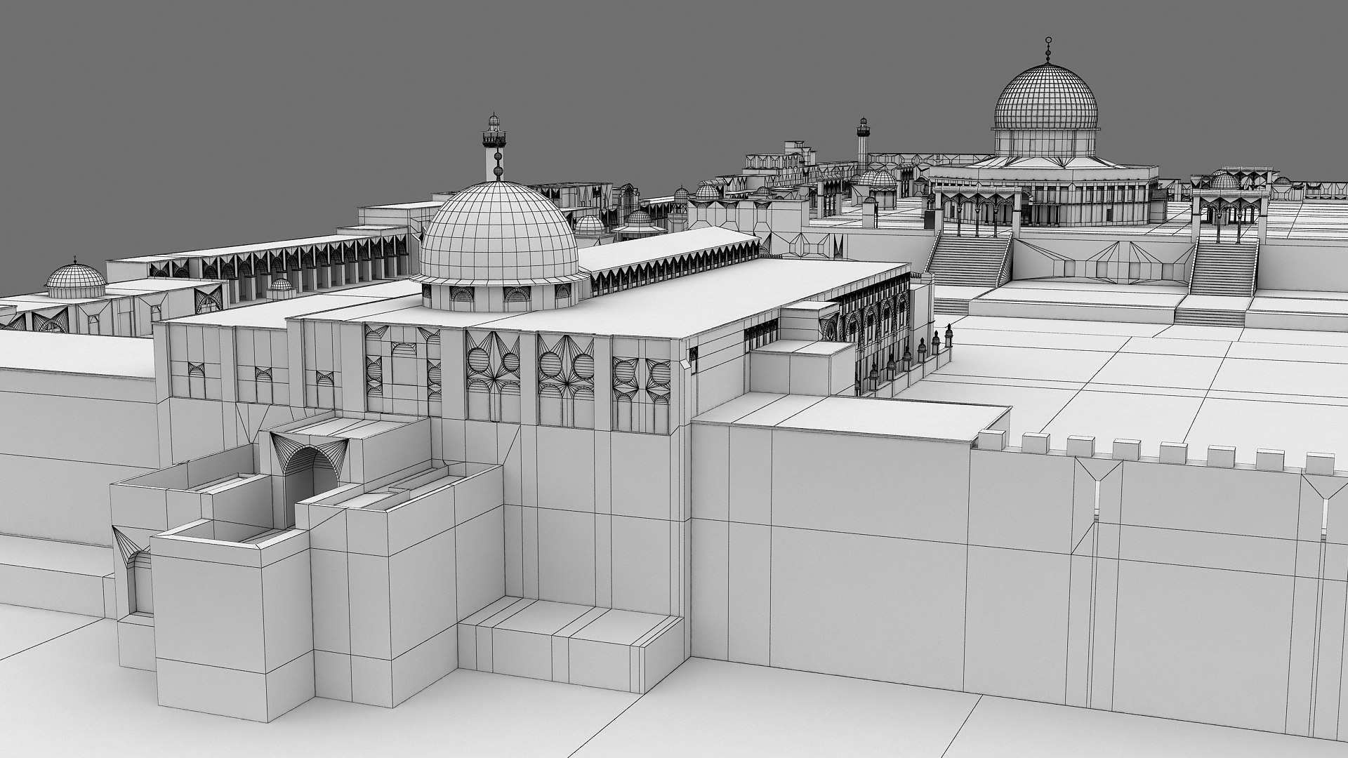 3D Masjid Al Aqsa Dome Of The Rock Compound model https://p.turbosquid.com/ts-thumb/AE/zW9VqO/9a/alaqsamosque_wire_010009/jpg/1717558101/1920x1080/fit_q87/7d16c691ba2338d2269bd329a47819d6e39327f8/alaqsamosque_wire_010009.jpg