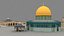 Masjid Al Aqsa Dome Of The Rock Compound