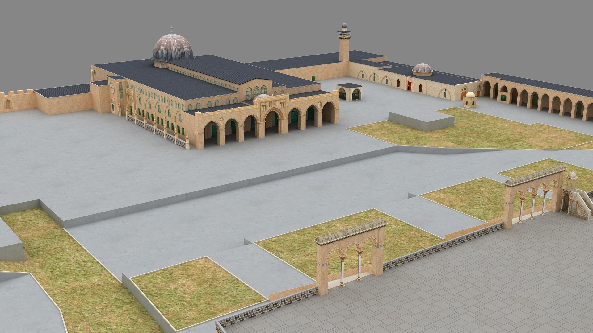 3D Masjid Al Aqsa Dome Of The Rock Compound model https://p.turbosquid.com/ts-thumb/AE/zW9VqO/GZ/alaqsamosque_010022/jpg/1717558090/1920x1080/fit_q87/c95fed1631c867230913a89ed0ec9b1baf63be61/alaqsamosque_010022.jpg