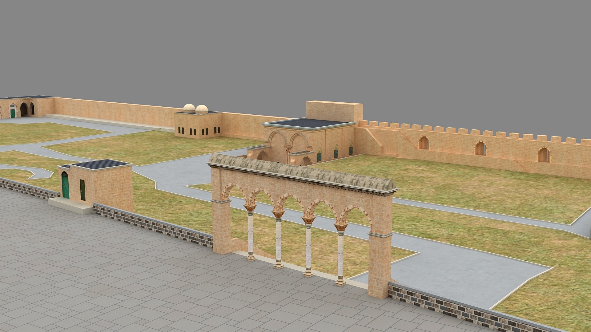3D Masjid Al Aqsa Dome Of The Rock Compound model https://p.turbosquid.com/ts-thumb/AE/zW9VqO/LO/alaqsamosque_010016/jpg/1717558086/1920x1080/fit_q87/b136c68d3d08aed12a7b97f8260568fabda64076/alaqsamosque_010016.jpg