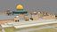Masjid Al Aqsa Dome Of The Rock Compound