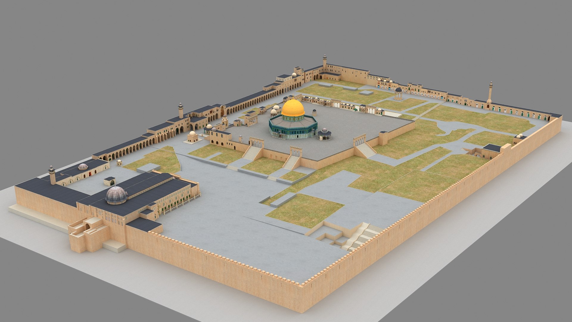 3D Masjid Al Aqsa Dome Of The Rock Compound model https://p.turbosquid.com/ts-thumb/AE/zW9VqO/Oe/alaqsamosque_010004/jpg/1717558077/1920x1080/fit_q87/085a3d35e4b6b91a8457ffa5133d8a96fda8a443/alaqsamosque_010004.jpg
