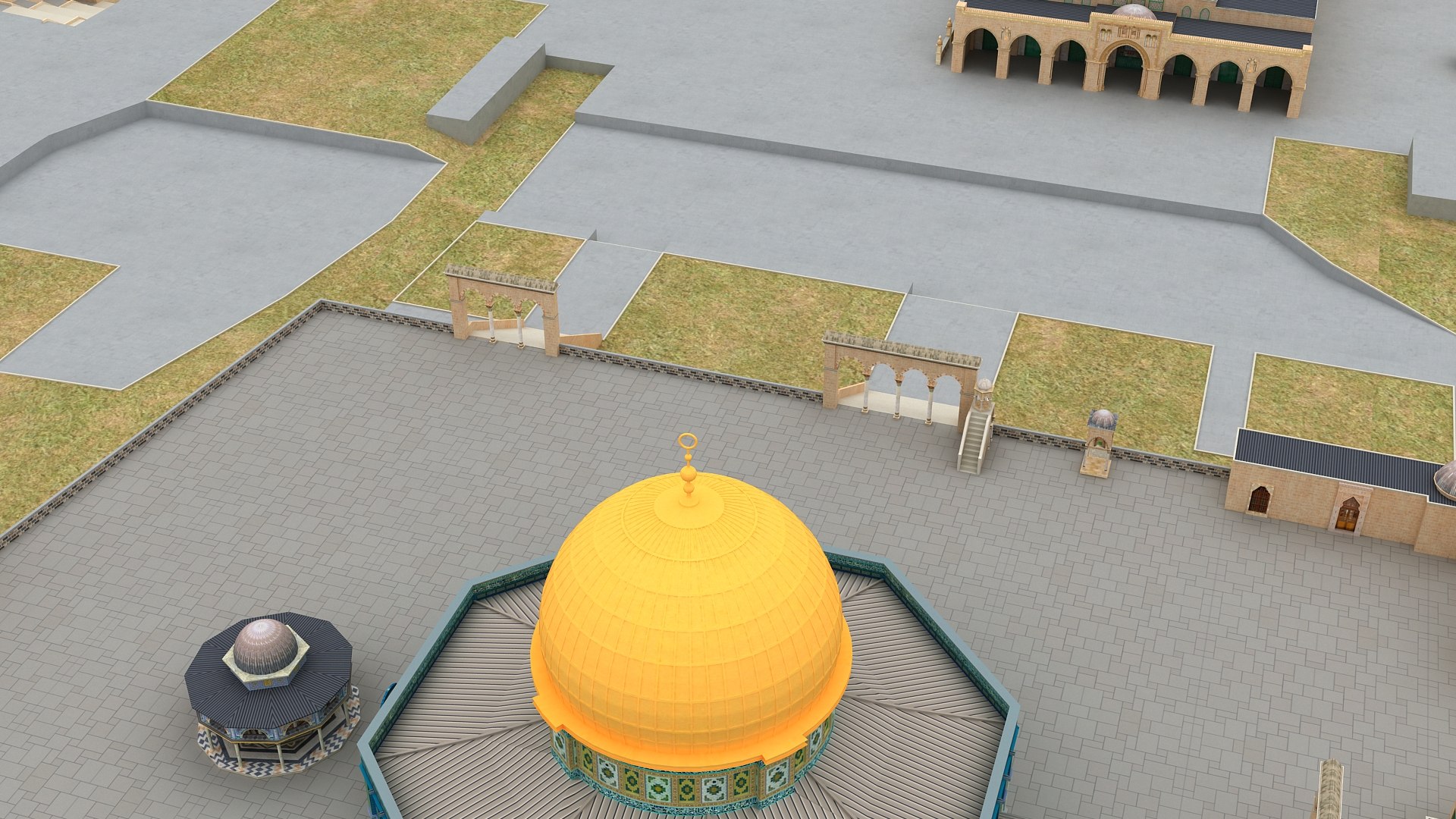 3D Masjid Al Aqsa Dome Of The Rock Compound model https://p.turbosquid.com/ts-thumb/AE/zW9VqO/PK/alaqsamosque_010017/jpg/1717558087/1920x1080/fit_q87/12413fdea8d2ce5603c905930e2d0c3ad1928b84/alaqsamosque_010017.jpg