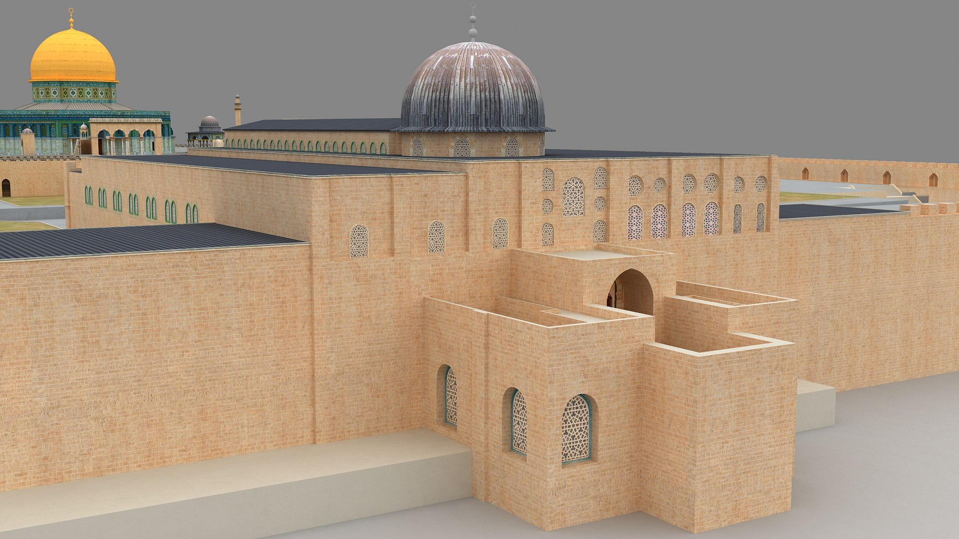 3D Masjid Al Aqsa Dome Of The Rock Compound model https://p.turbosquid.com/ts-thumb/AE/zW9VqO/TF/alaqsamosque_010012/jpg/1717558083/1920x1080/fit_q87/be4b2145ca4f6f0b418f1efb6ef9b38259e8919b/alaqsamosque_010012.jpg