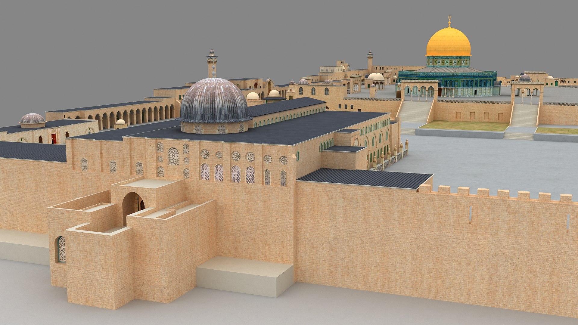 3D Masjid Al Aqsa Dome Of The Rock Compound model https://p.turbosquid.com/ts-thumb/AE/zW9VqO/a1/alaqsamosque_010009/jpg/1717558081/1920x1080/fit_q87/83cd1b8414b012777109c7782dc8ddb665c85ab7/alaqsamosque_010009.jpg