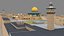 Masjid Al Aqsa Dome Of The Rock Compound