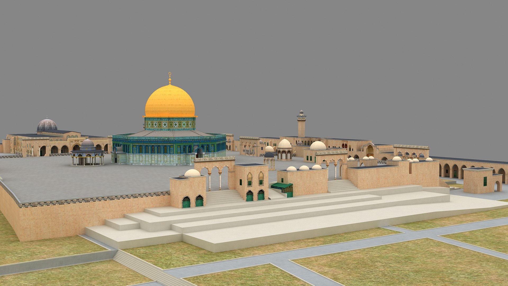 3D Masjid Al Aqsa Dome Of The Rock Compound model https://p.turbosquid.com/ts-thumb/AE/zW9VqO/dK/alaqsamosque_010008/jpg/1717558080/1920x1080/fit_q87/e1091a9f29cf35c8ee1f5c9134a519baffc3d29f/alaqsamosque_010008.jpg