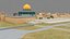 Masjid Al Aqsa Dome Of The Rock Compound