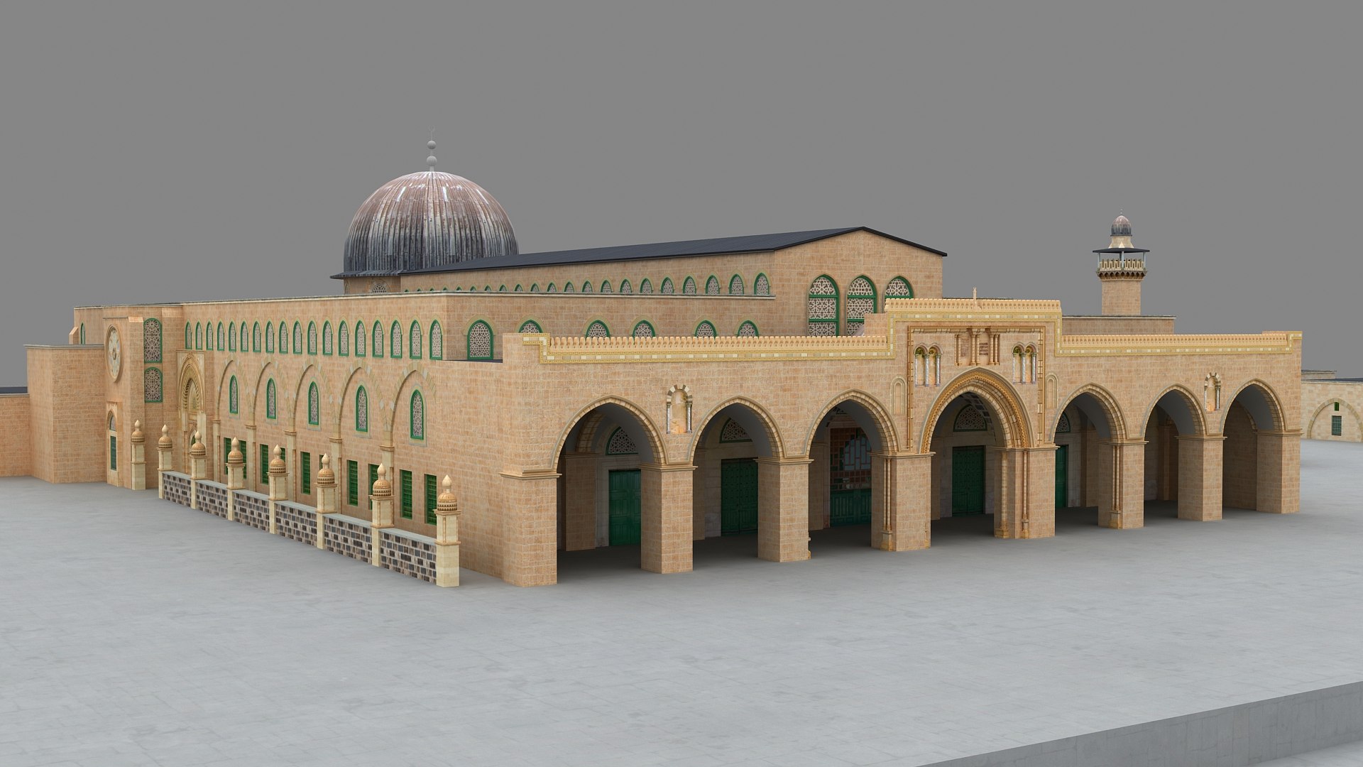 3D Masjid Al Aqsa Dome Of The Rock Compound model https://p.turbosquid.com/ts-thumb/AE/zW9VqO/dx/alaqsamosque_010026/jpg/1717558092/1920x1080/fit_q87/b61b1c13d1a31ef3b5e70a0c28c4120860db5a1e/alaqsamosque_010026.jpg