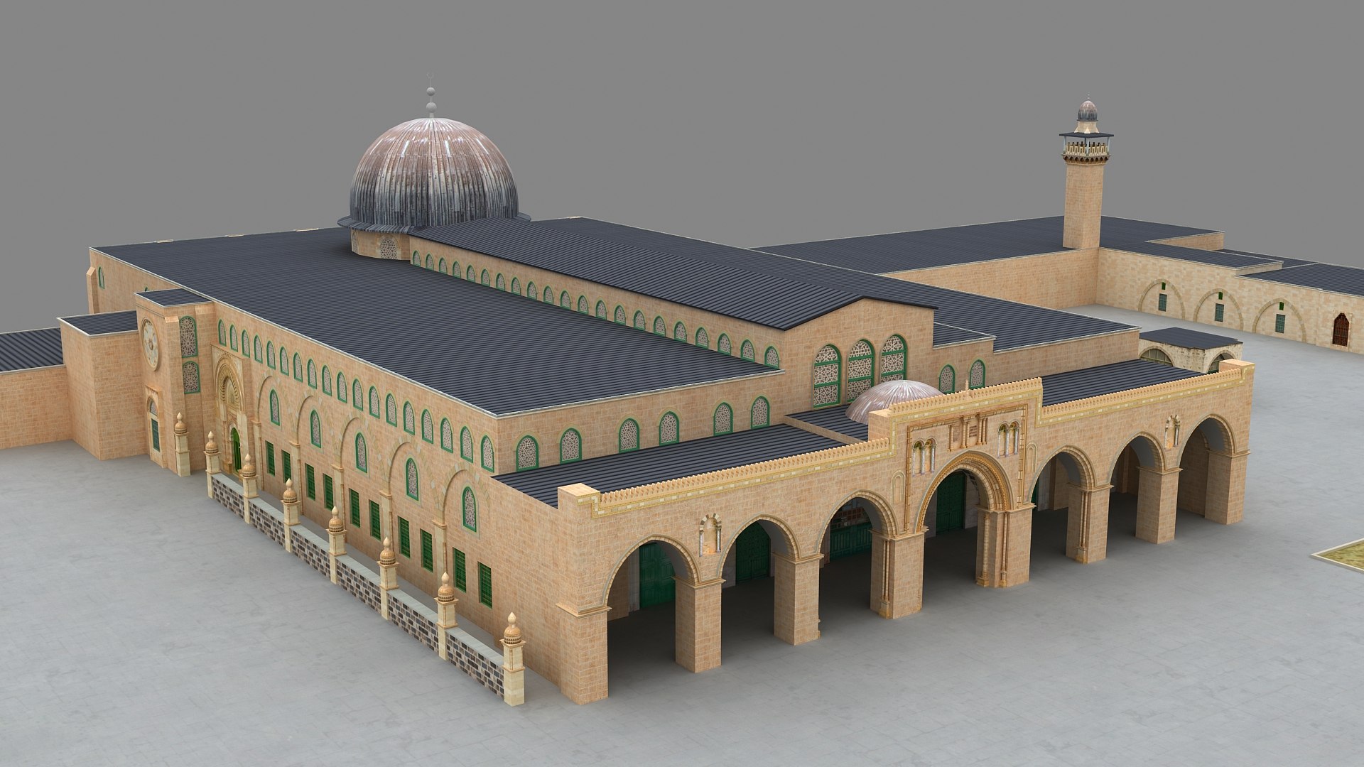 3D Masjid Al Aqsa Dome Of The Rock Compound model https://p.turbosquid.com/ts-thumb/AE/zW9VqO/jw/alaqsamosque_010010/jpg/1717558082/1920x1080/fit_q87/e26b010f3fe5aa1f7725f1ba3c9c87f7e91e726f/alaqsamosque_010010.jpg