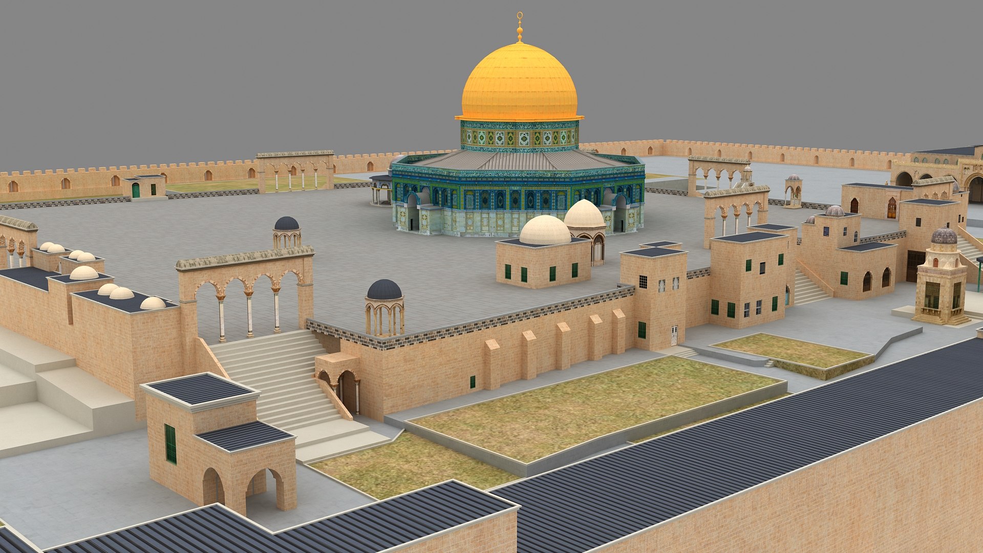 3D Masjid Al Aqsa Dome Of The Rock Compound model https://p.turbosquid.com/ts-thumb/AE/zW9VqO/oW/alaqsamosque_010028/jpg/1717558094/1920x1080/fit_q87/f4124bfc34894ea7ff1e013595ea39d70cb7b8bb/alaqsamosque_010028.jpg
