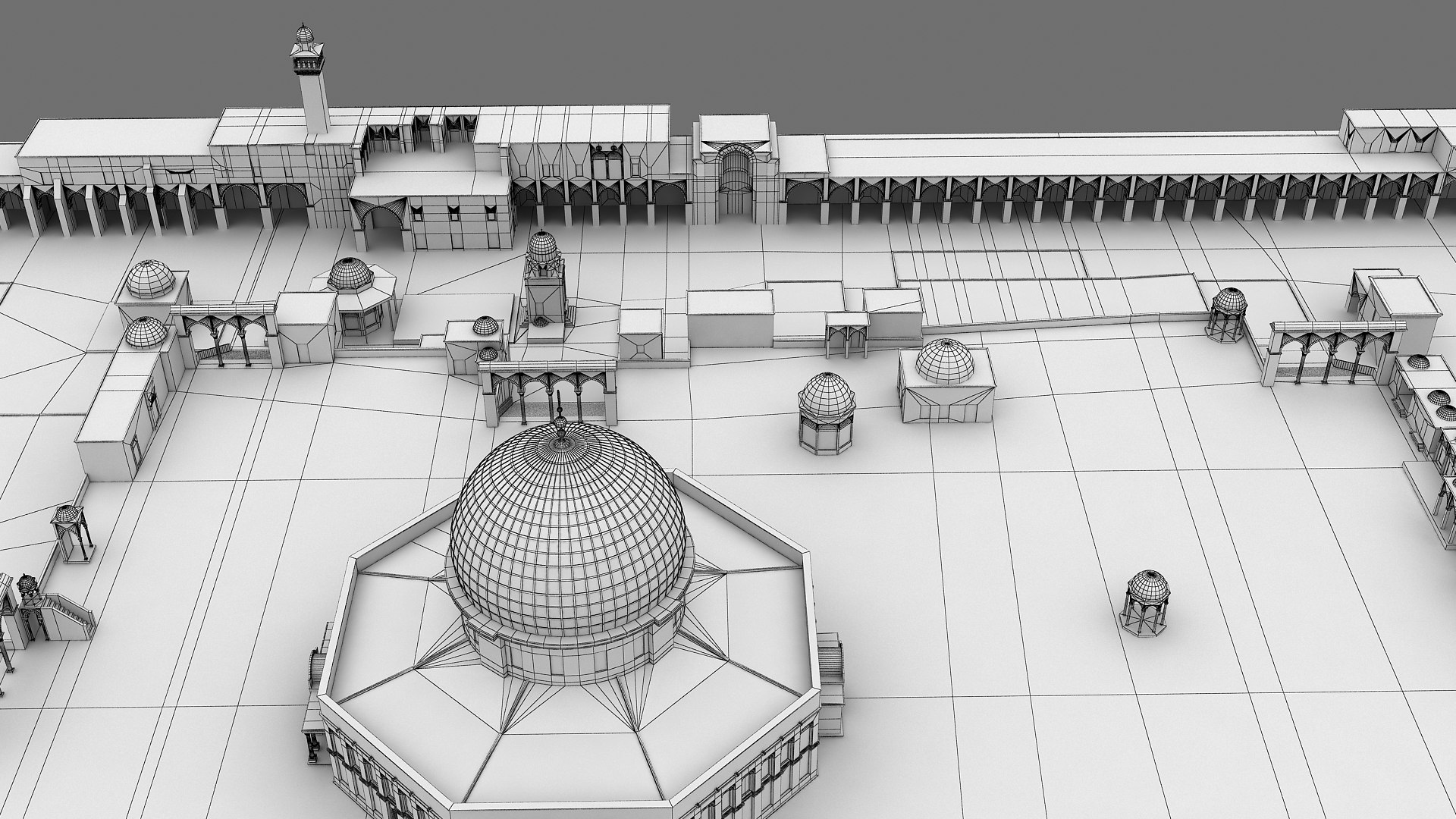 3D Masjid Al Aqsa Dome Of The Rock Compound model https://p.turbosquid.com/ts-thumb/AE/zW9VqO/ob/alaqsamosque_wire_010018/jpg/1717558104/1920x1080/fit_q87/ee33d586c1f221a63b9de003db1f997b01ecde1b/alaqsamosque_wire_010018.jpg