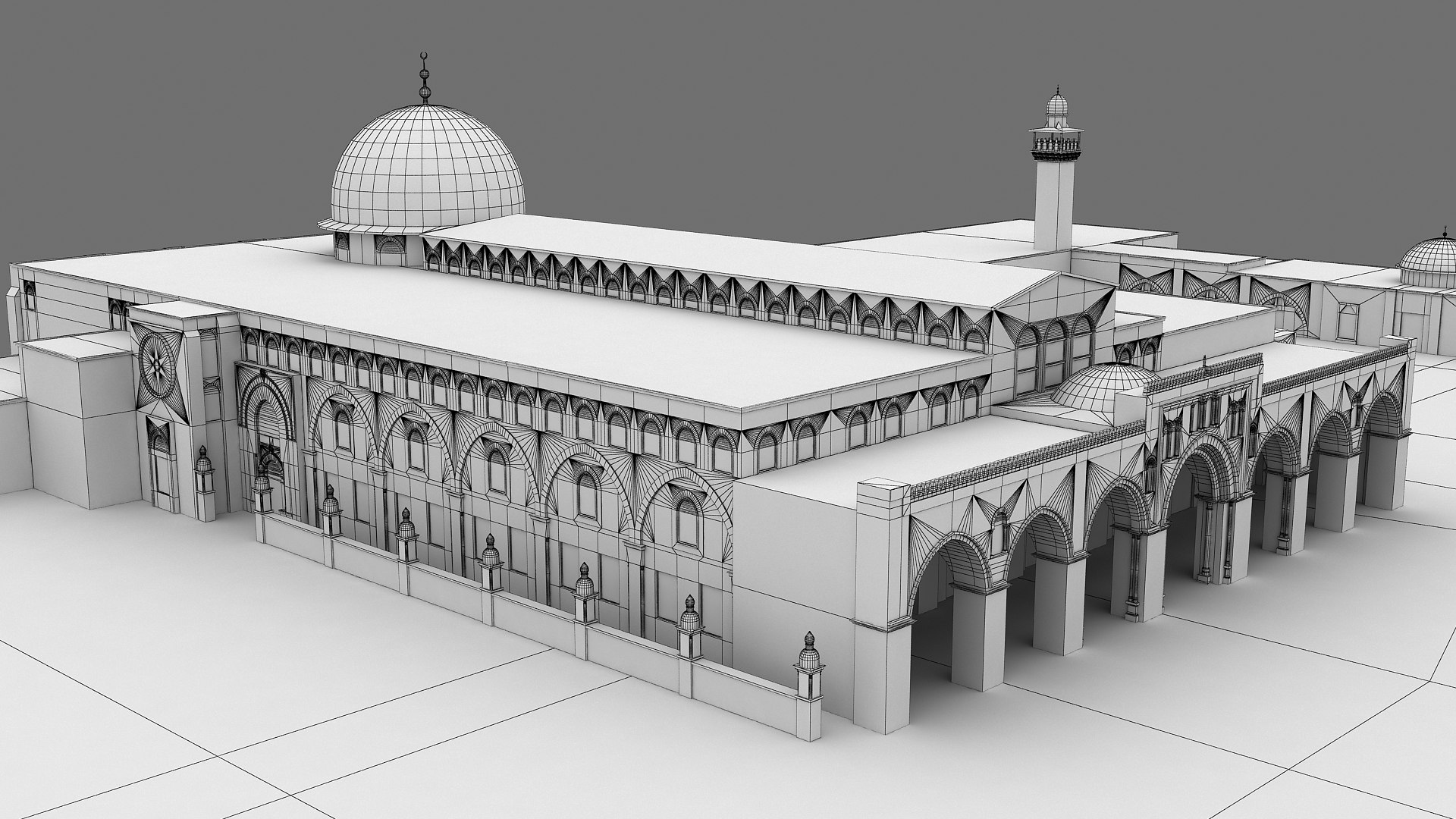 3D Masjid Al Aqsa Dome Of The Rock Compound model https://p.turbosquid.com/ts-thumb/AE/zW9VqO/wT/alaqsamosque_wire_010021/jpg/1717558105/1920x1080/fit_q87/000c29cc6d76a8ec0b807de22d7498a10d914f55/alaqsamosque_wire_010021.jpg