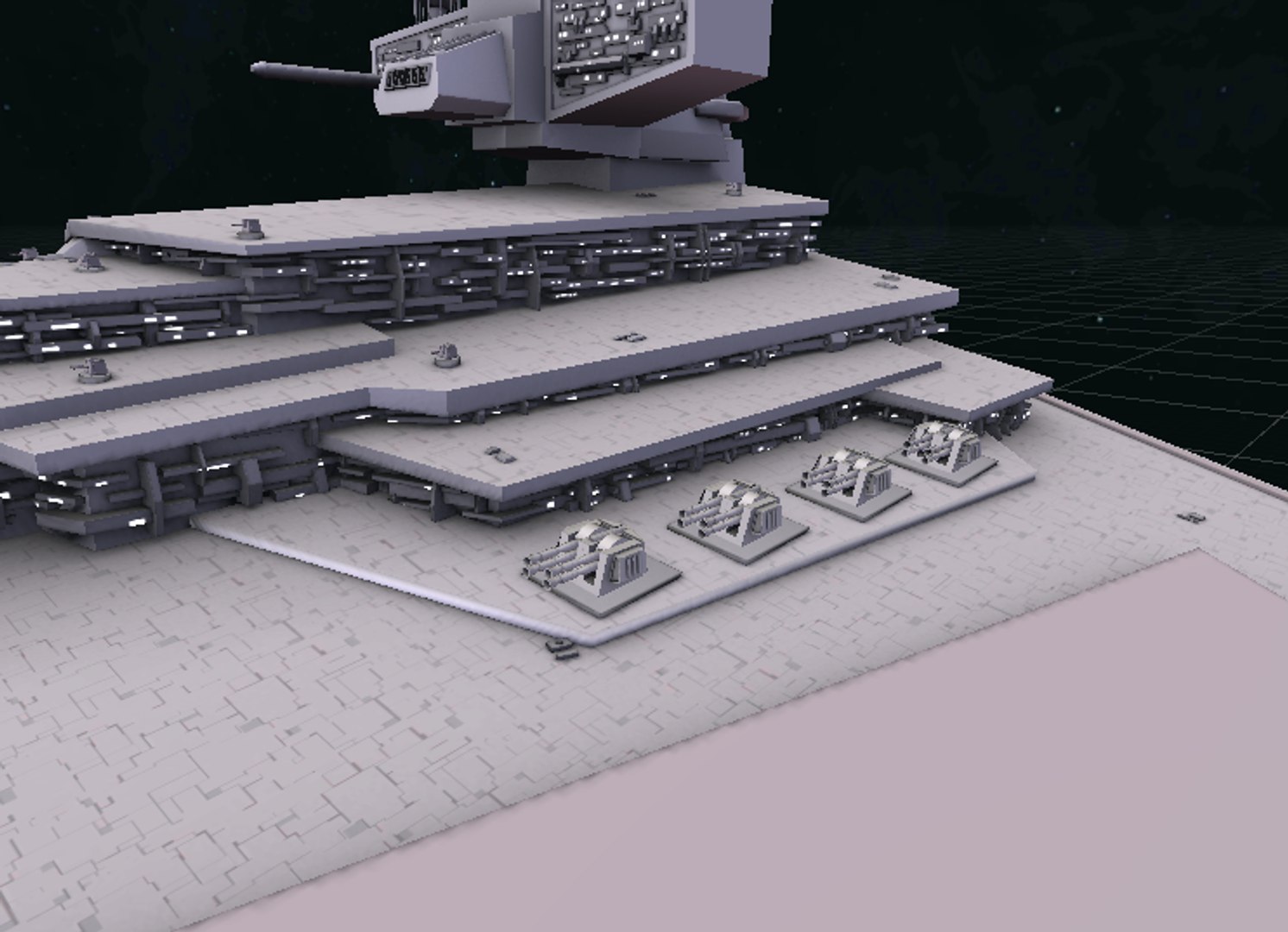 3D vsd victory star destroy https://p.turbosquid.com/ts-thumb/AE/zyIfGz/E60qkyv1/vsdi_heavyquadturbolaserbatteryview/png/1496707433/1920x1080/fit_q87/2f87a5ad5813a8970b571aa6f4a250ce8523ddc0/vsdi_heavyquadturbolaserbatteryview.jpg