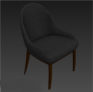 3D soft chair model