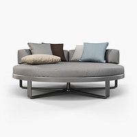 Gandia Blasco Flat circular bed