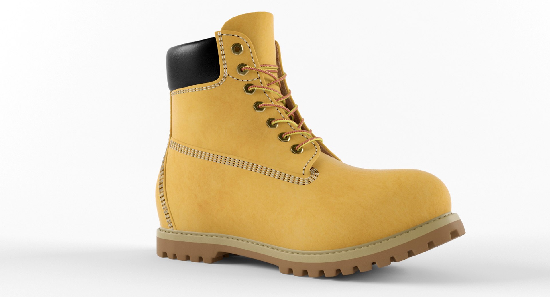 3d Men 6-inch Boot