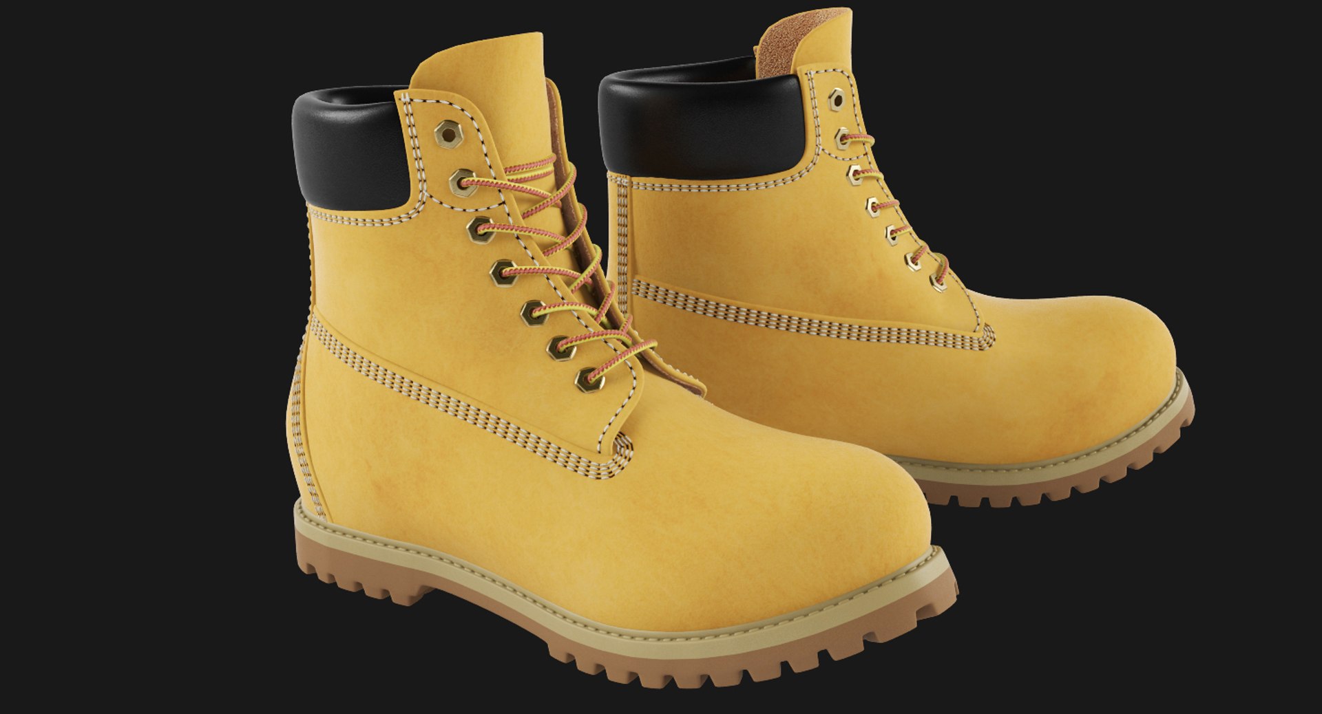 3d Men 6-inch Boot