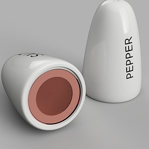 Salt and Pepper pot