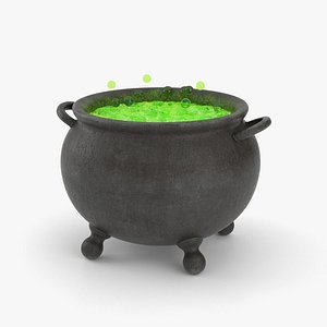 3D Cauldron model