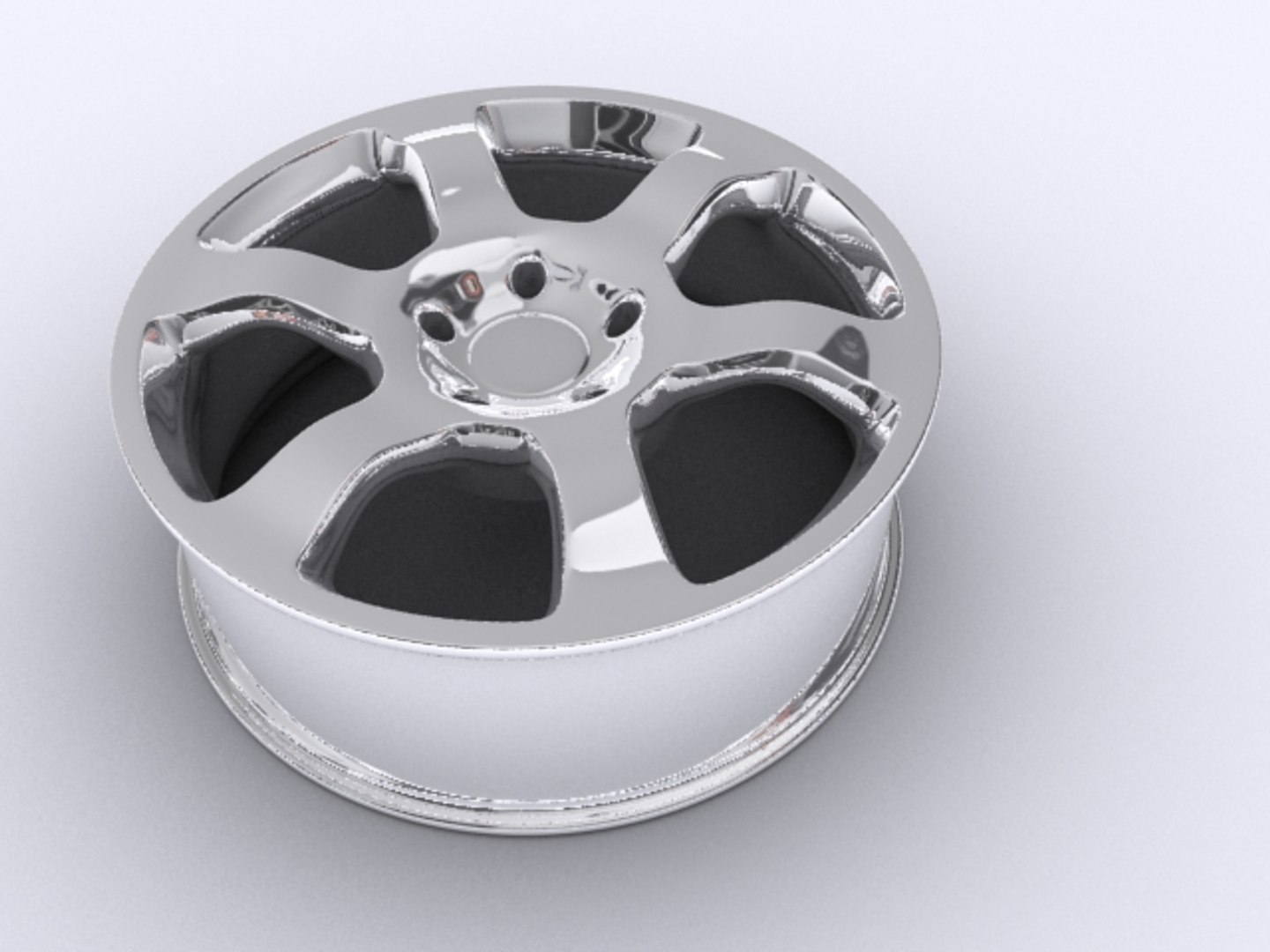 car rim 3d max