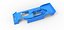 Shell of Small Block Supermodified race car Scale 1 to 25 model