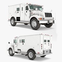 Armored Security Vehicle