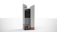 Commercial Bank Plaza Alutec