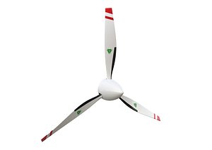 Aircraft Propeller 3D model 3D model