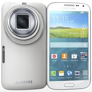 Samsung Galaxy K Zoom White