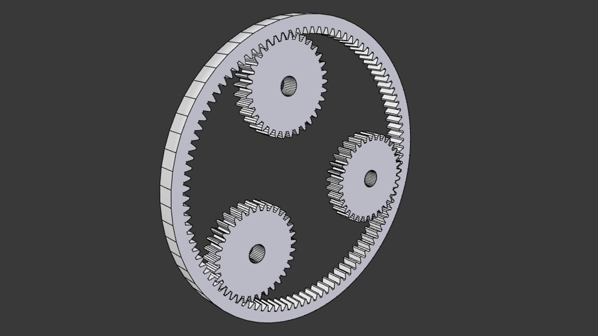 3D Planetary Gearbox - TurboSquid 1423384