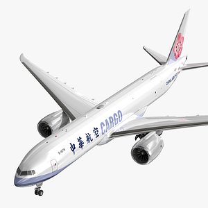 3D model Boeing 777-8F China Airlines Cargo