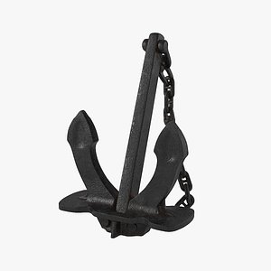 3D model anchor