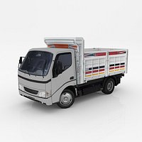 Mini Truck with 3 Tippers