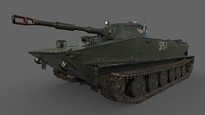 Soviet Tank PT-76