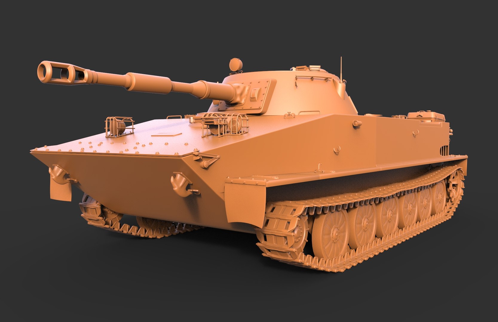 3D Soviet Tank PT-76 https://p.turbosquid.com/ts-thumb/AF/Bx57Os/i9/8/jpg/1630484090/1920x1080/fit_q87/db7366fc314dc7cd4e60984340f263ca12c00e62/8.jpg