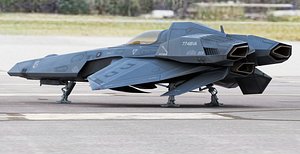Viper Mark-117 StealthStar Space Fighter