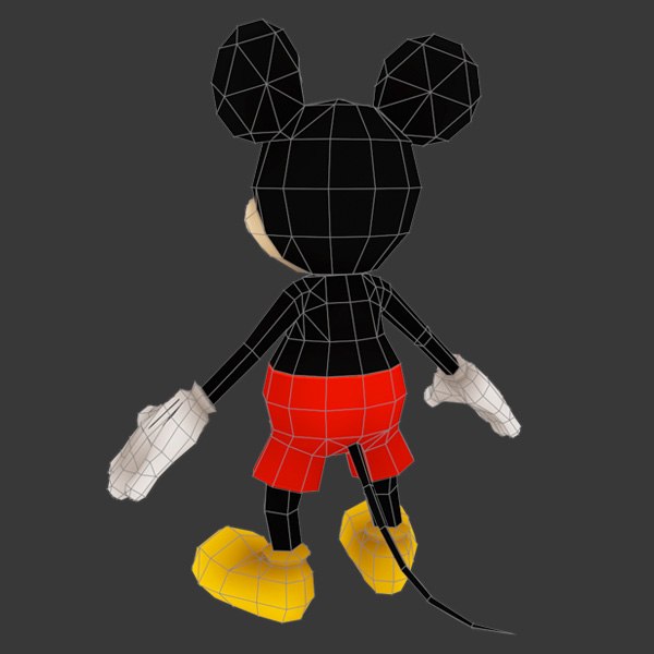 max mickey mouse