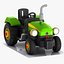 Cartoon Tractor 2